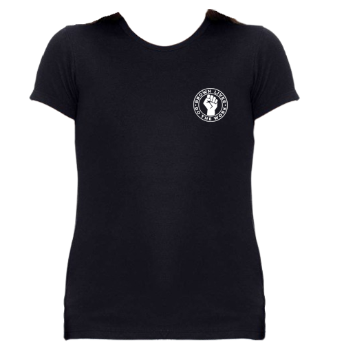 Women’s Triblend T-Shirt Black - 6710-1