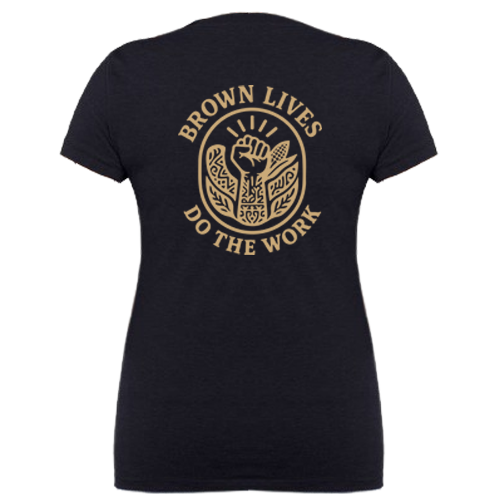 Women’s Triblend T-Shirt Black - 6710-2