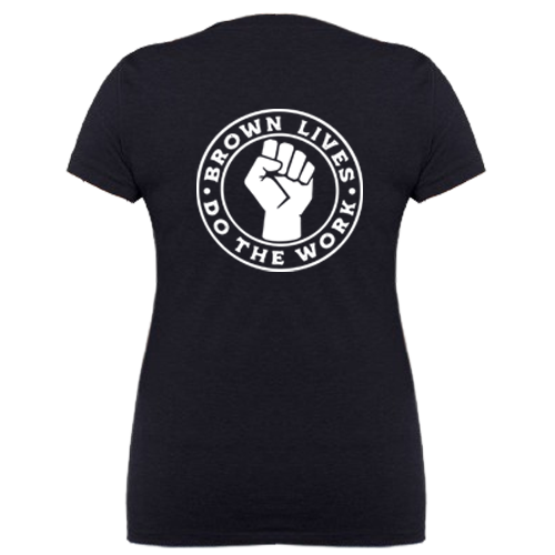 Women’s Triblend T-Shirt Black - 6710-1