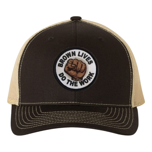 Richardson - Snapback Trucker Cap - 112 BLDTW-F